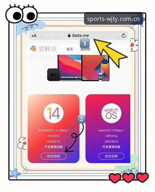 维基体育平台iOS版使用教程：新手必备知识与实用技巧